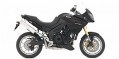 Triumph Tiger černý